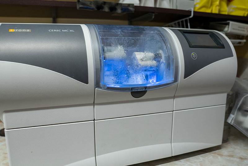 cerec machine