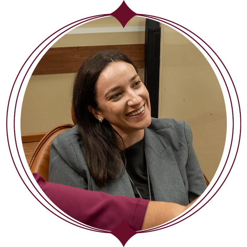 dental implant patient