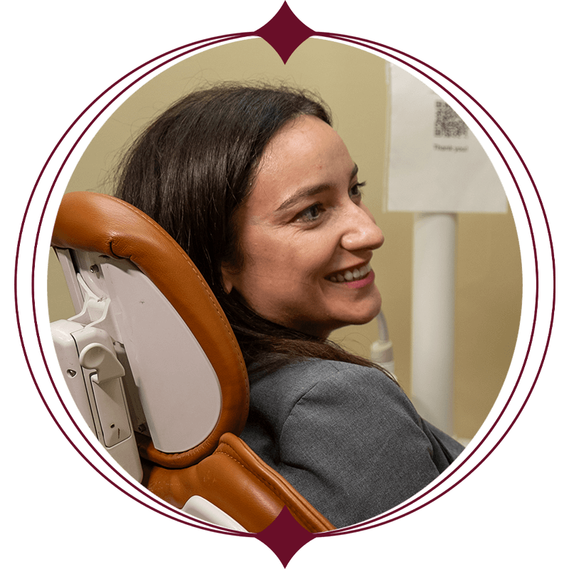 dr m with ortho patient