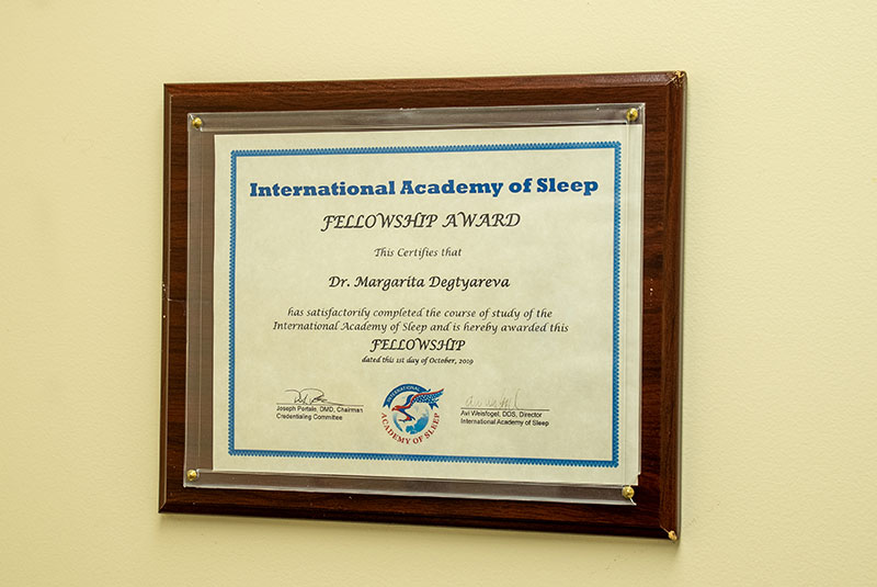 internal academy of sleep