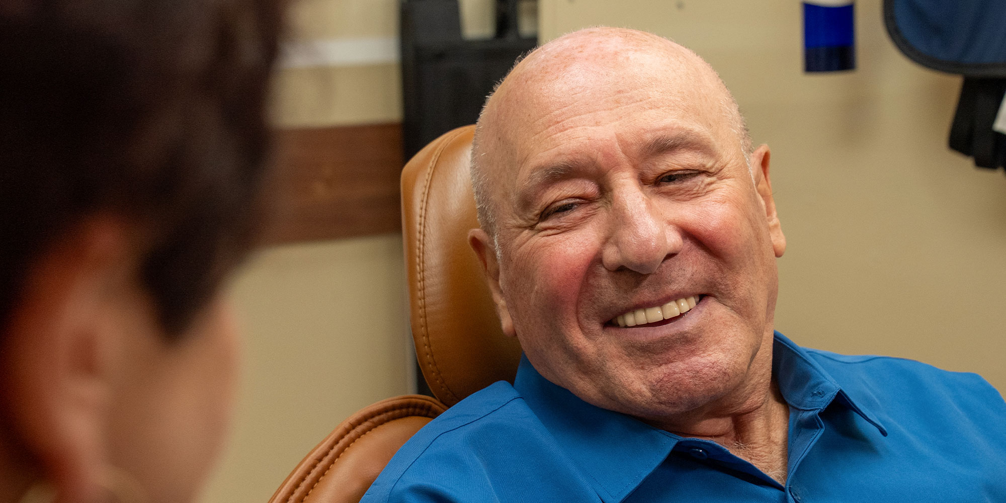 margarita with dental candidate