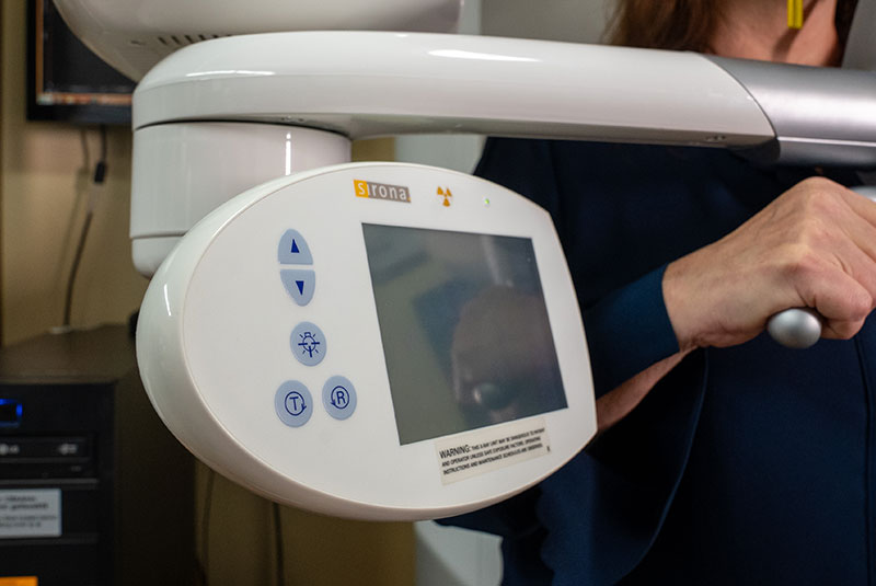 sirona machine