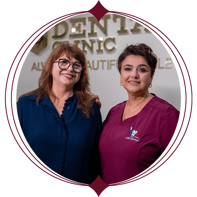 smiling through dental care