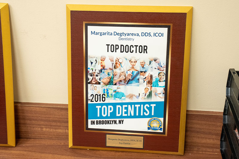 2016 top dr dentist