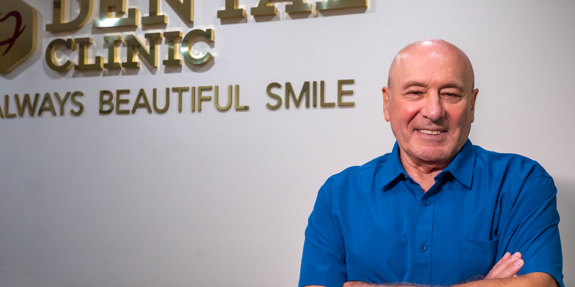 Dental Patient, Alex Smiling